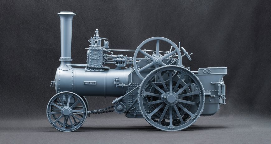 1901 Burrell Compound Traction Engine, 1:16 scale