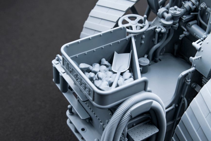 1901 Burrell Compound Traction Engine, 1:16 scale