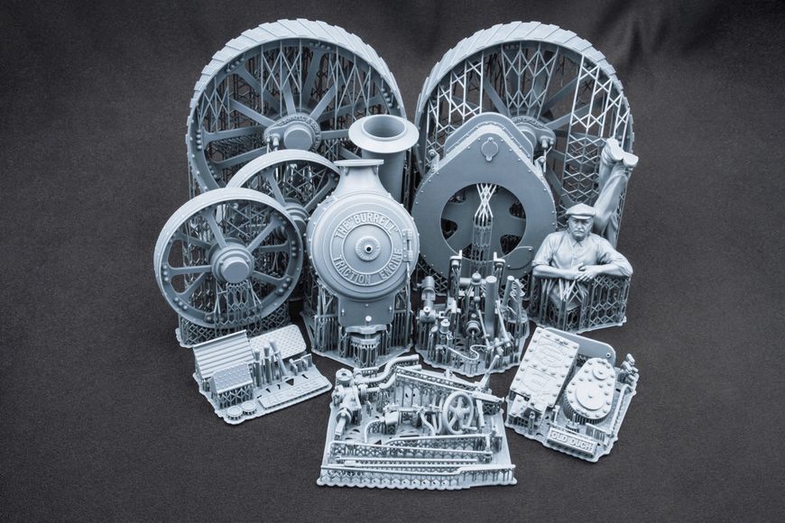 1901 Burrell Compound Traction Engine, 1:16 scale