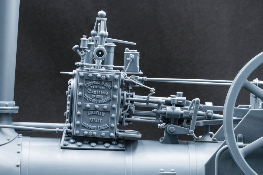 1901 Burrell Compound Traction Engine, 1:16 scale