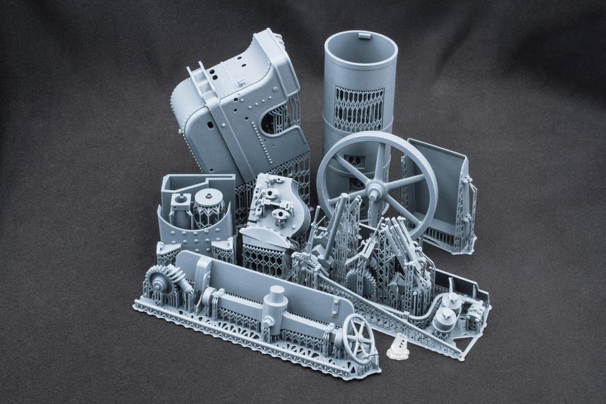 1901 Burrell Compound Traction Engine, 1:16 scale