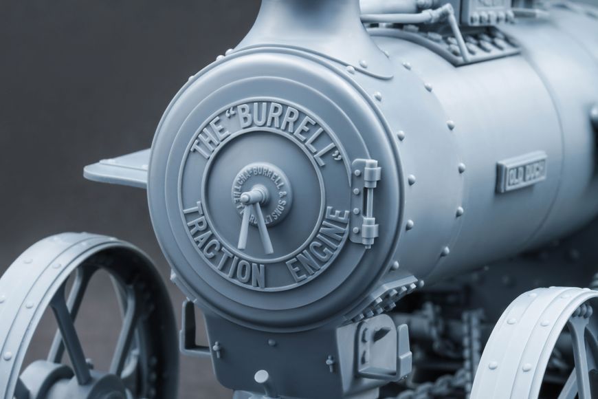 1901 Burrell Compound Traction Engine, 1:16 scale