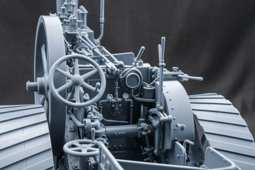 1901 Burrell Compound Traction Engine, 1:16 scale