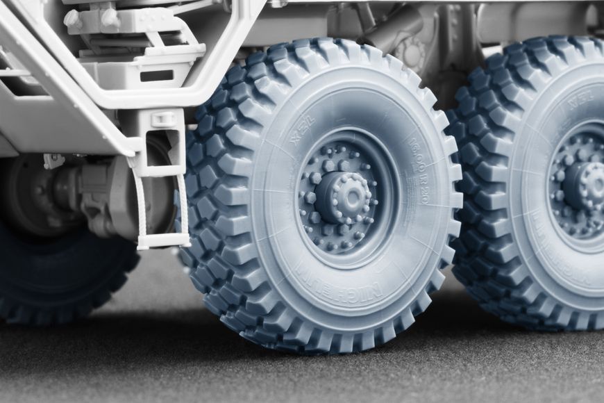 HEMTT M977/M983 XZL Ordinary Wheel Set for Trumpeter, Italeri, 1:35