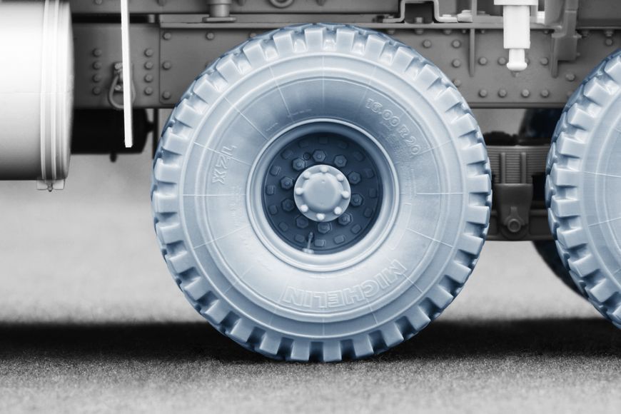 HEMTT M977/M983 XZL Ordinary Wheel Set for Trumpeter, Italeri, 1:35