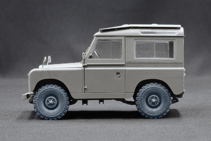 L. Rover 88 набір коліс Xtra Grip 7.5 для AK Interactive, 1/35 WM-35021 фото