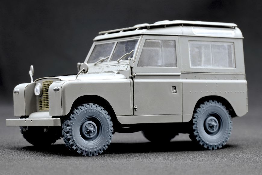 L. Rover 88 набір коліс Xtra Grip 7.5 для AK Interactive, 1/35 WM-35021 фото