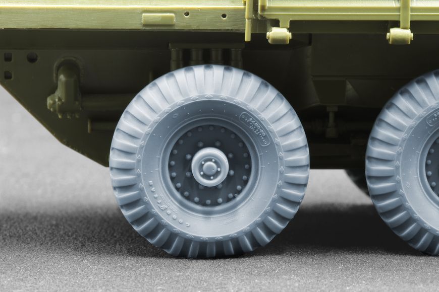 FV623 Alvis Stalwart MkII набір деформованих коліс Bar Grip для Airfix, 1/35 WM-35026W фото