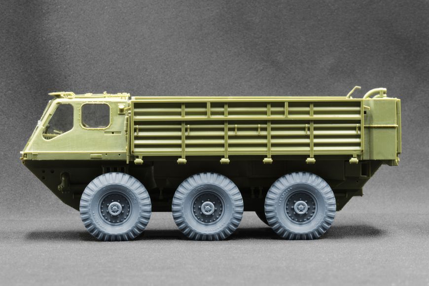 FV623 Alvis Stalwart MkII набір деформованих коліс Bar Grip для Airfix, 1/35 WM-35026W фото