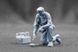 British Army Mechanic with Tools, figure, 1:35
