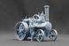 1901 Burrell Compound Traction Engine, 1:35 scale