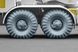 ZIL-135 I-159 Ordinary Wheel Set for Trumpeter, 1:35
