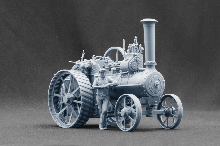 1901 Burrell Compound Traction Engine, 1:35 scale