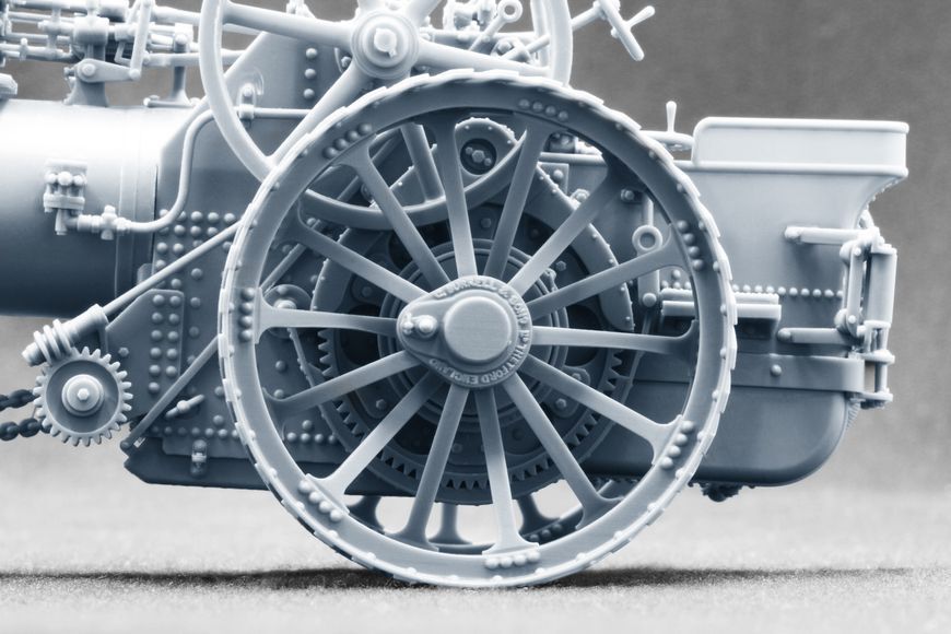 1901 Burrell Compound Traction Engine, 1:35 scale