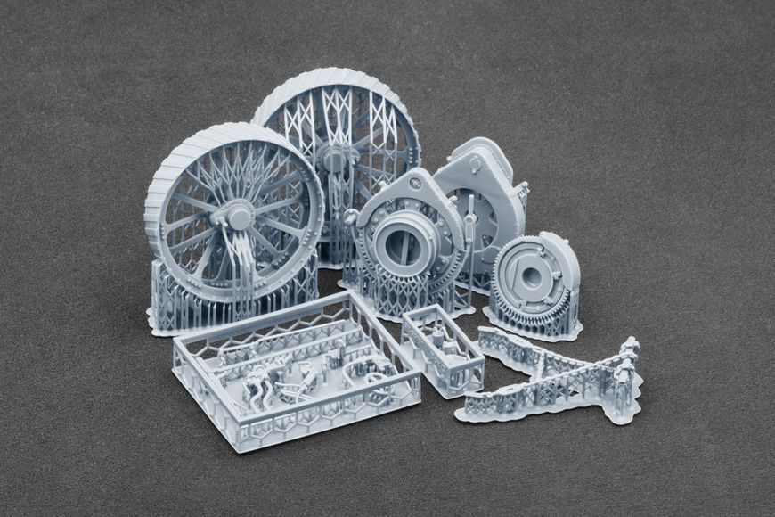 1901 Burrell Compound Traction Engine, 1:35 scale