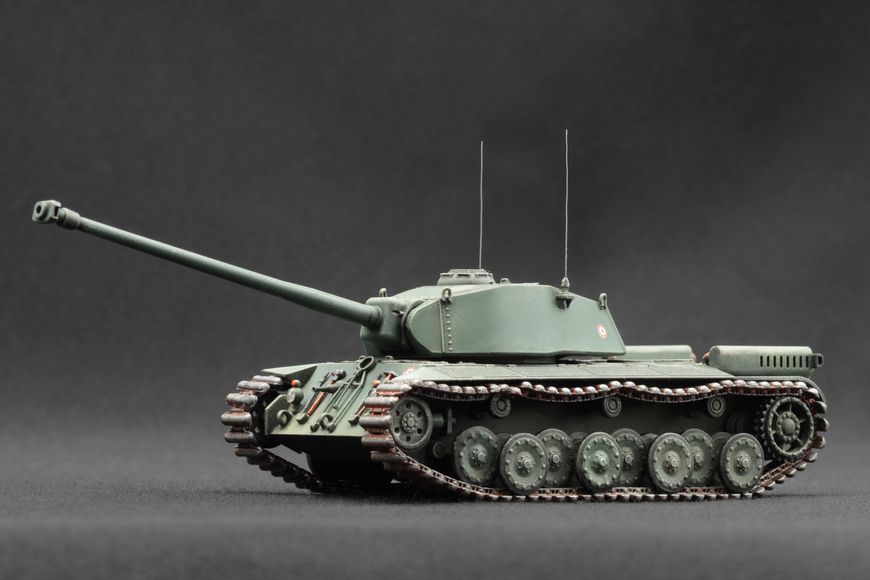 FCM 50t &mdash; Важкий французький танк. Масштабна модель, 1/72 SM-72001 фото