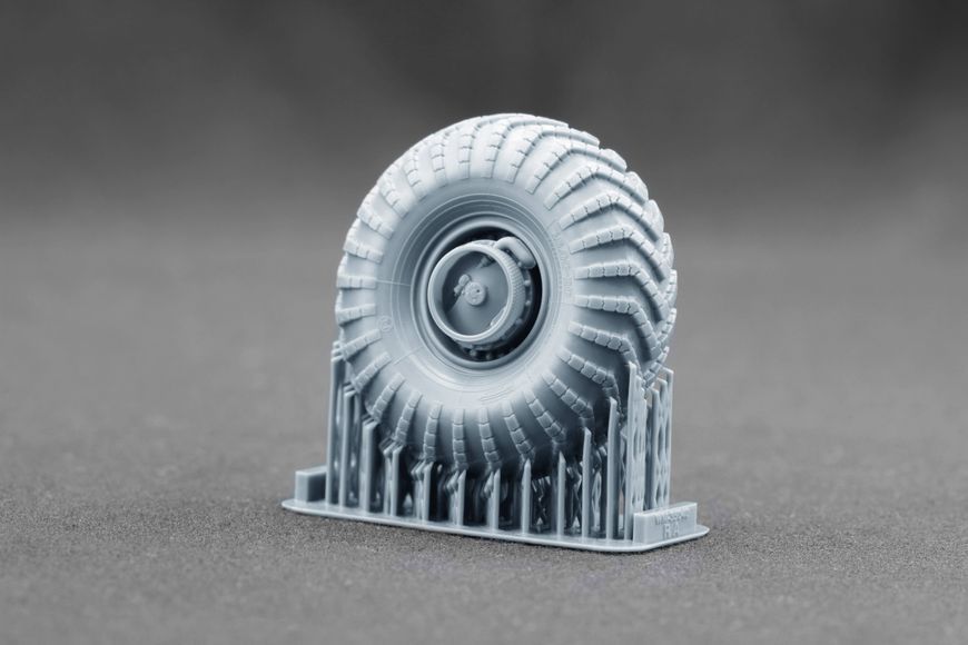 ZIL-135 I-159 Ordinary Wheel Set for Trumpeter, 1:35