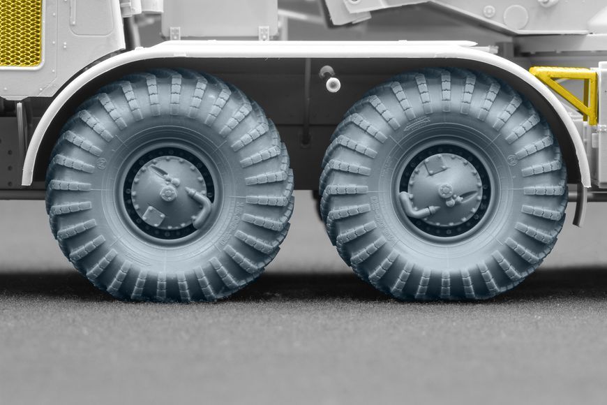 ZIL-135 I-159 Ordinary Wheel Set for Trumpeter, 1:35