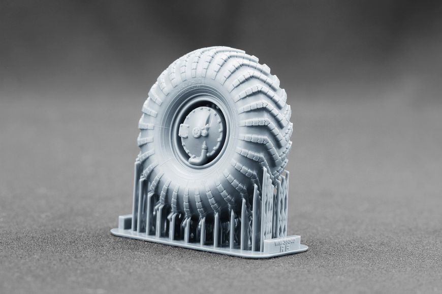 ZIL-135 I-159 Ordinary Wheel Set for Trumpeter, 1:35