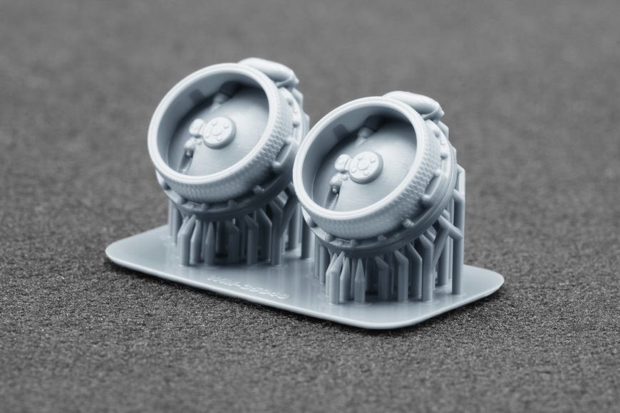 ZIL-135 I-159 Ordinary Wheel Set for Trumpeter, 1:35