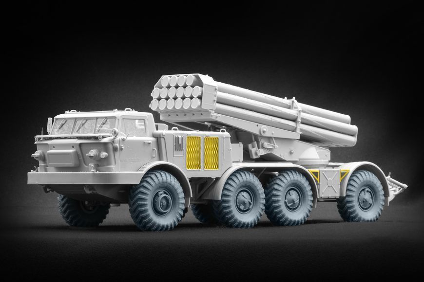 ZIL-135 I-159 Ordinary Wheel Set for Trumpeter, 1:35