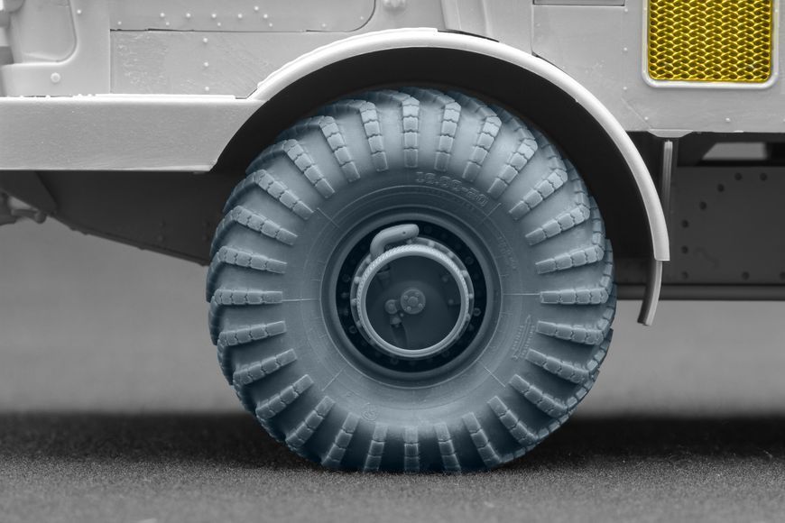 ZIL-135 I-159 Ordinary Wheel Set for Trumpeter, 1:35