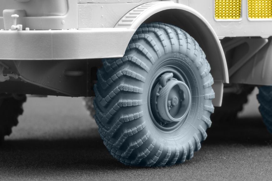 ZIL-135 I-159 Ordinary Wheel Set for Trumpeter, 1:35