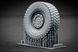 Kozak-2 XZL Ordinary Wheel Set for ICM, 1:35