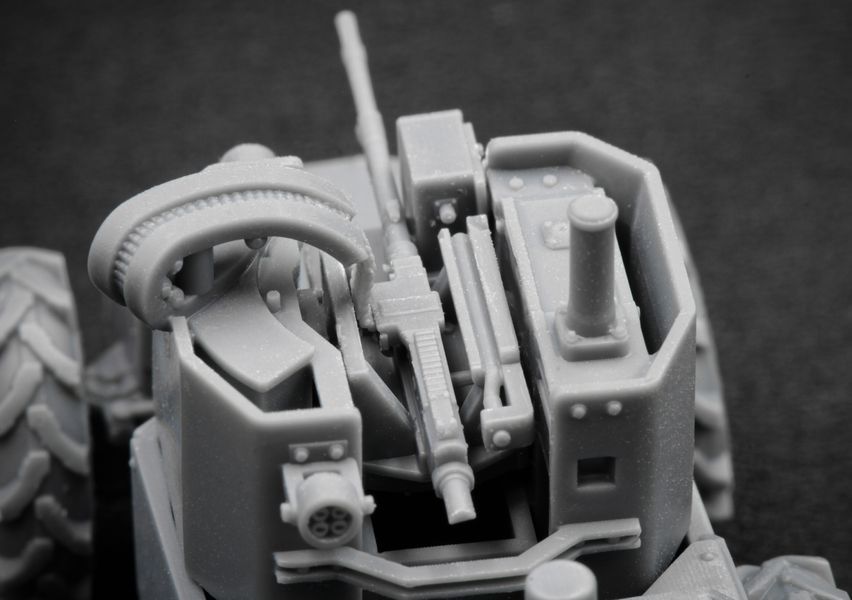 UGV LIUT Early 2025, FN MAG, 1/35