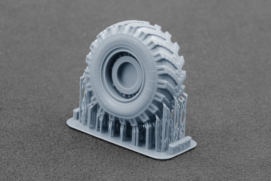 9K79 Tochka (SS-21 Scarab) І-247B Weighted Wheel Set for Hobby Boss, 1:35