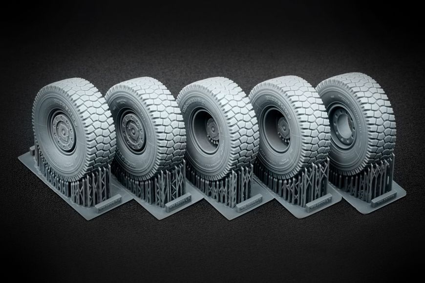 Kozak-2 XZL Ordinary Wheel Set for ICM, 1:35