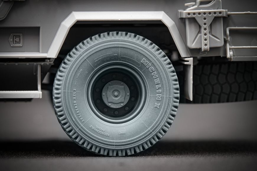 Kozak-2 XZL Ordinary Wheel Set for ICM, 1:35