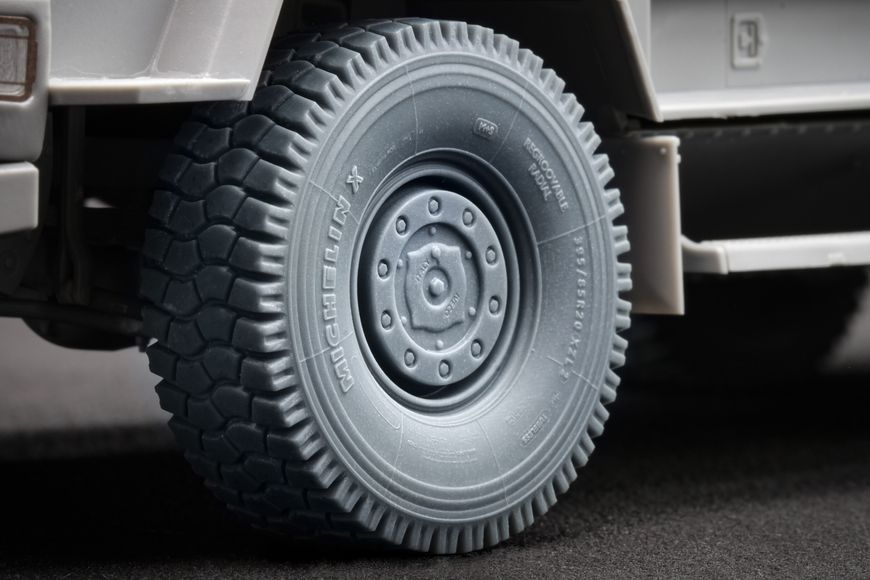 Kozak-2 XZL Ordinary Wheel Set for ICM, 1:35