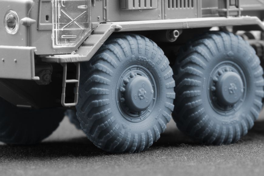 МАЗ-537 набір коліс И-170 для Trumpeter, Takom, 1/72 WM-72005 фото