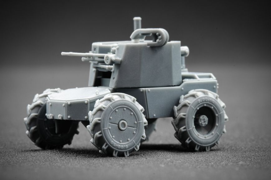 UGV LIUT Early 2025, FN MAG, 1/35
