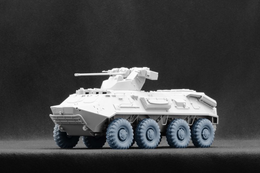 БТР-60 набір деформованих коліс К-58 для Trumpeter, 1/35 WM-35055W фото