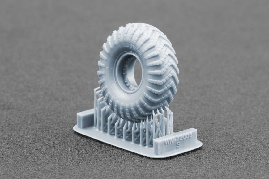 ZIL-135 I-159 Ordinary Wheel Set for Trumpeter, 1:72