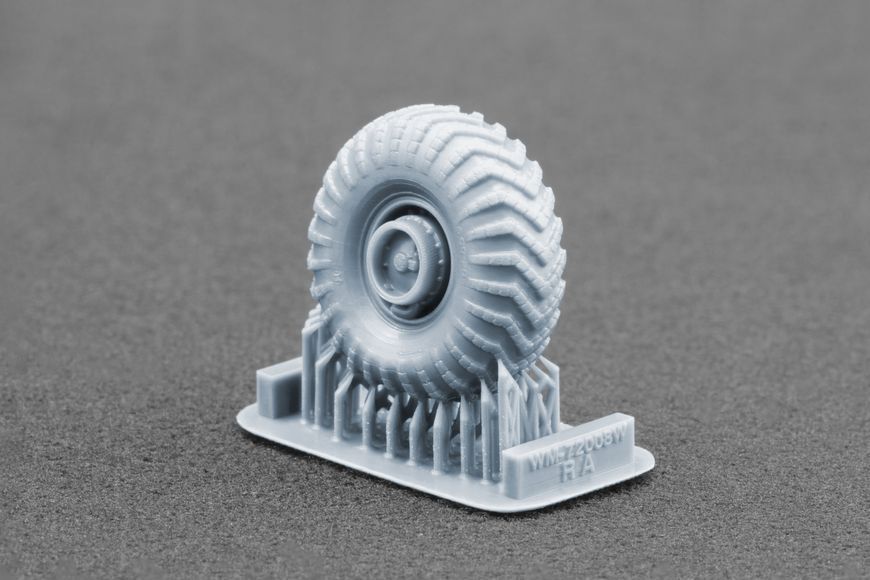 ZIL-135 I-159 Ordinary Wheel Set for Trumpeter, 1:72