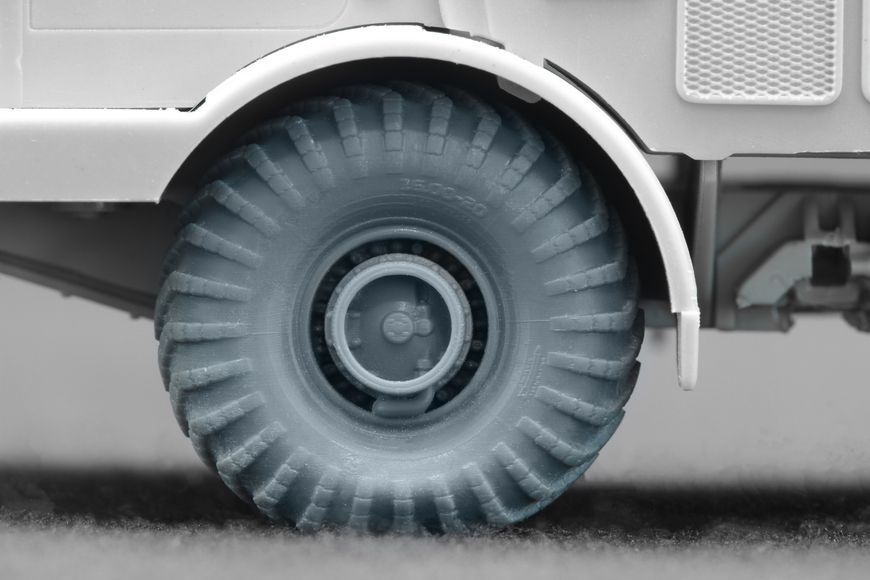 ZIL-135 I-159 Ordinary Wheel Set for Trumpeter, 1:72