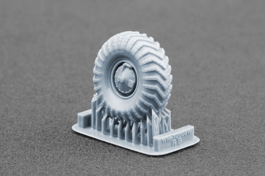 ZIL-135 I-159 Ordinary Wheel Set for Trumpeter, 1:72
