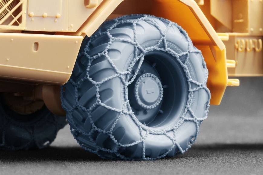 Archer FH77BW TWIN 428 Chain Weighted with Chains Wheel Set for Hobby Boss, 1:35