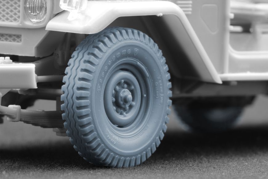 FJ43 Pickup набір коліс Translug для AK Interactive, 1/35 WM-35033 фото