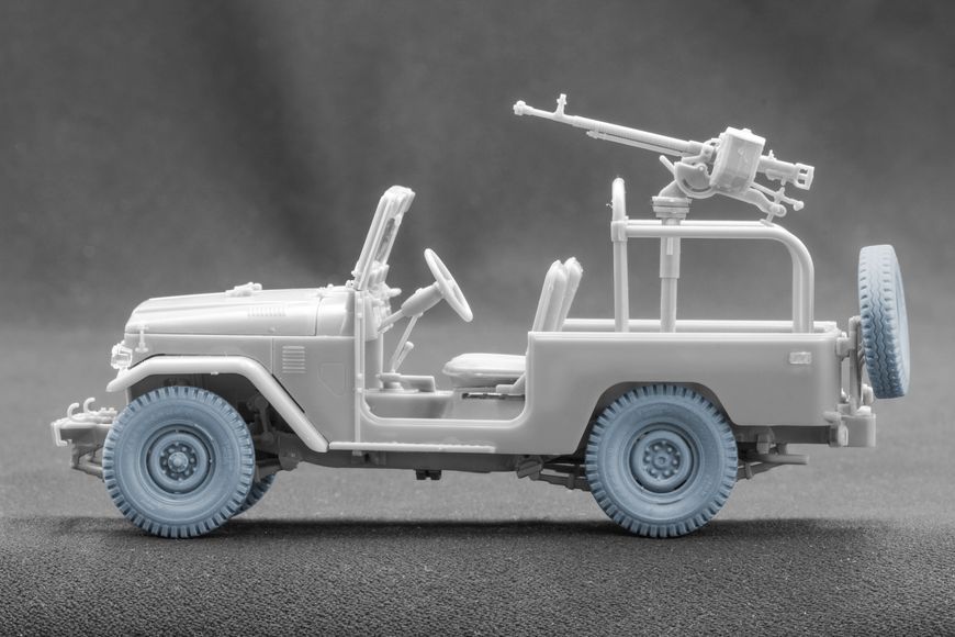 FJ43 Pickup набір коліс Translug для AK Interactive, 1/35 WM-35033 фото