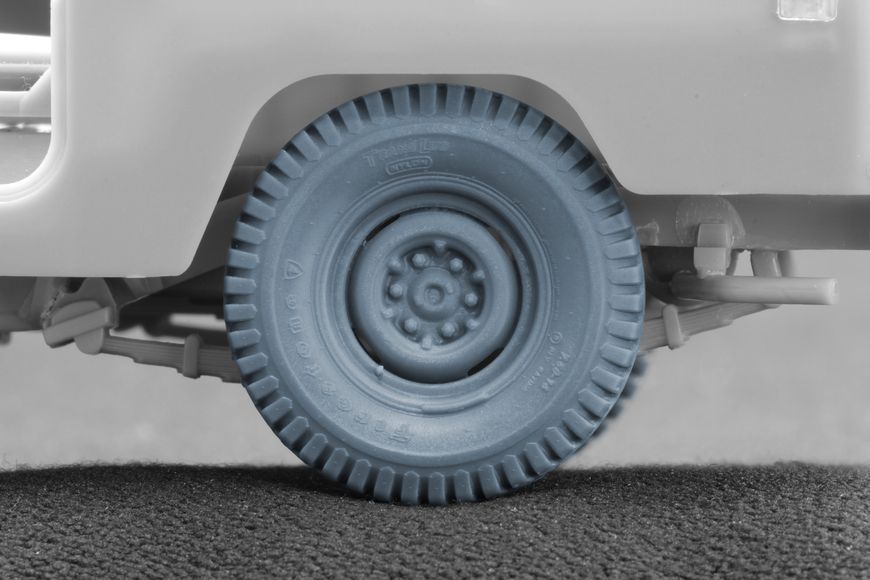 FJ43 Pickup набір коліс Translug для AK Interactive, 1/35 WM-35033 фото