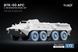 БТР-60 набір деформованих коліс К-58 для ICM, ScaleX, 1/72 WM-72025W фото 1