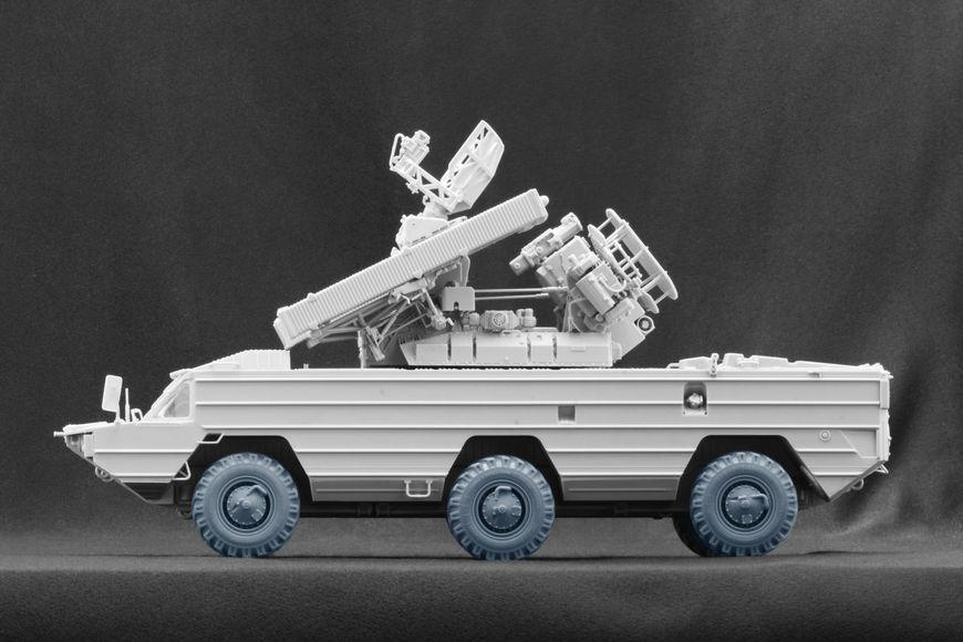 9K33 Оса (SA-8 Gecko) набір коліс И-247Б для Trumpeter, 1/35 WM-35049 фото