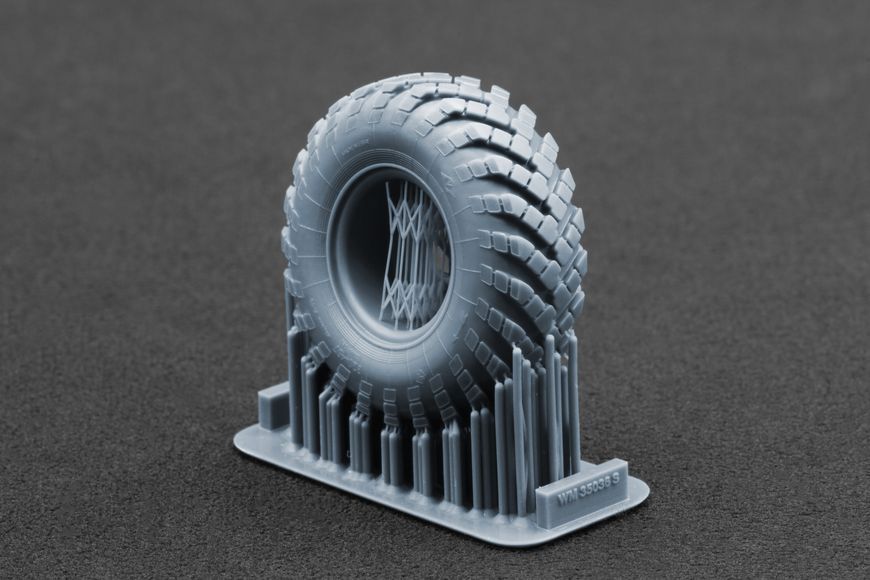 ZIL-157 K-70 Ordinary Wheel Set for Trumpeter, 1:35