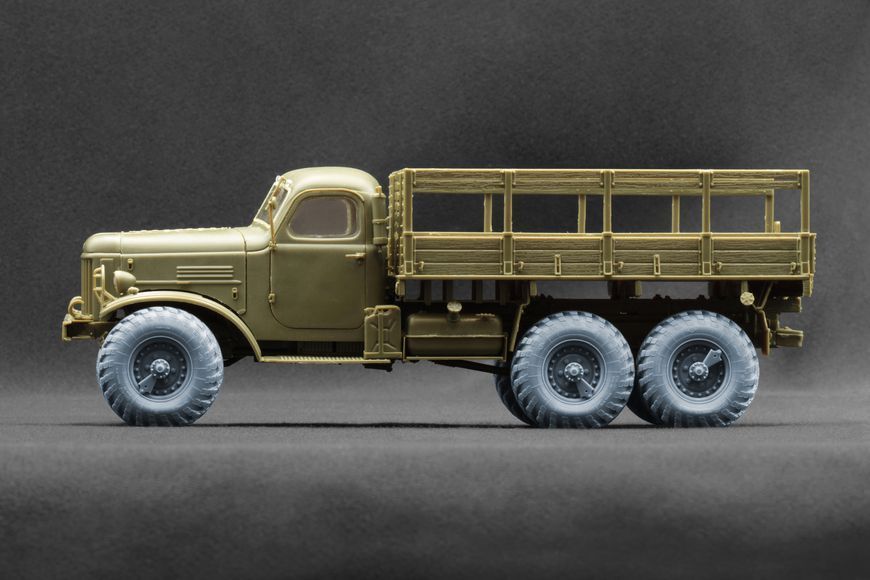 ZIL-157 K-70 Ordinary Wheel Set for Trumpeter, 1:35
