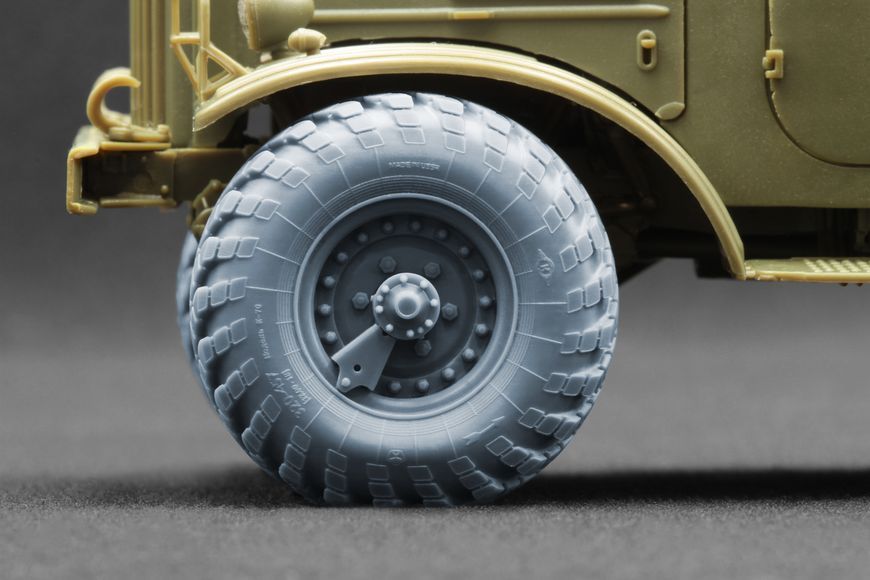 ZIL-157 K-70 Ordinary Wheel Set for Trumpeter, 1:35