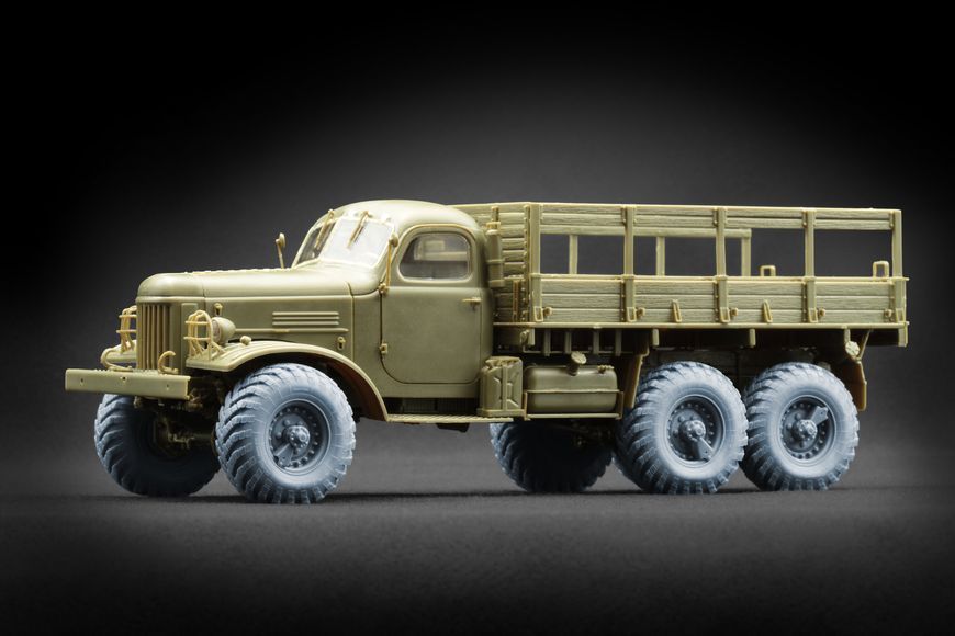 ZIL-157 K-70 Ordinary Wheel Set for Trumpeter, 1:35